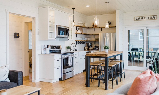 Alexandria Cabin | Haven on Ida - Modern, Cozy Lakefront Cabin