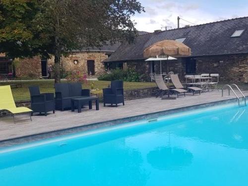 Teille House | Havre de paix avec piscine chauffée, jardin arboré et activités pour tous - FR-1-306-1142