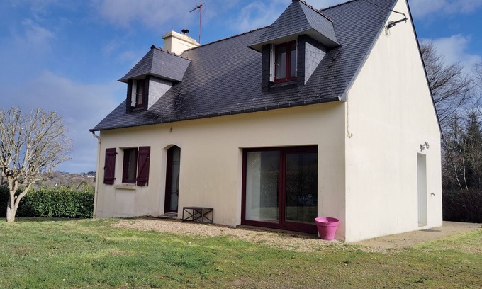 Scaer House | Havre de Paix Entre Terre et Mer