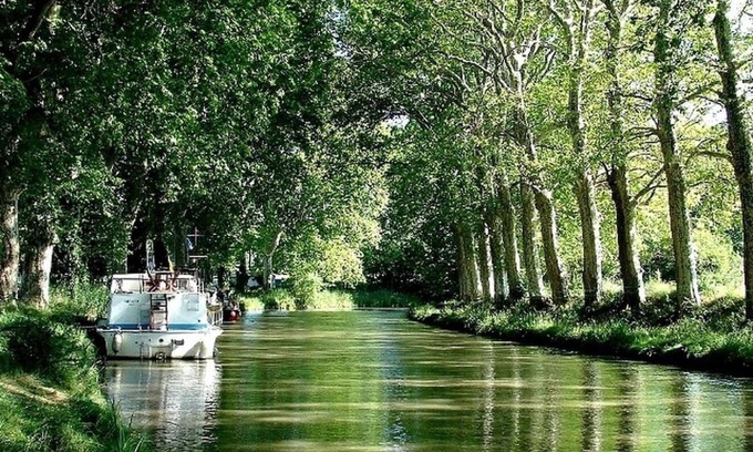 Labastide-d'Anjou House | Havre de paix vue directe sur le canal du midi panorama exceptionnel