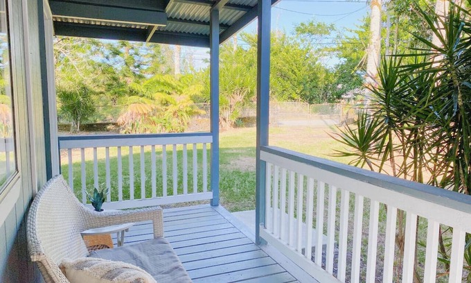 Keaau Apartment | Hawaiian Hideaway, Enjoy Private Lanai