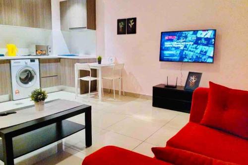 Cyberjaya Apartment | HB1512- Hyve Studio unit, Lake view, Cyberjaya, Free Wi-Fi, Free Parking, Netflix,Pool, 3038