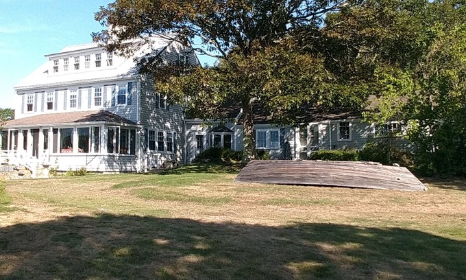Georgetown House | Heal's Eddy Ocean Front & Unobstructed View of Pond Island Light