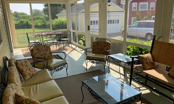 Westport Point House | Hear the ocean at Horseneck Beach from spacious family-friendly historic home