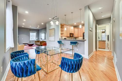 Downtown Omaha Apartment | Heart of Dtwn Omaha Historical Apt with Perks