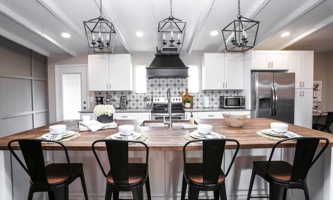 Lubbock House | ❤️Heart of Med District Remodeled 4/3 walk to Tech