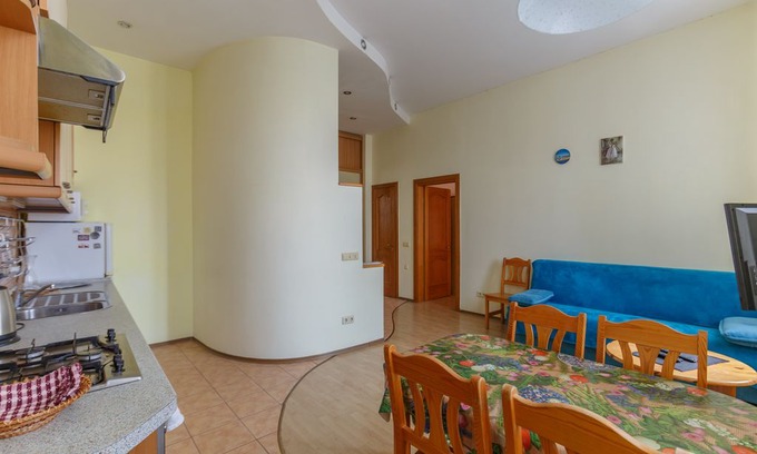 Podil Apartment | Heart of Podol Super Charming 1 Bedroom