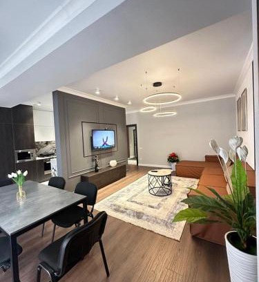 Bishkek Apartment | Heart of the City in Bay Tash Residence