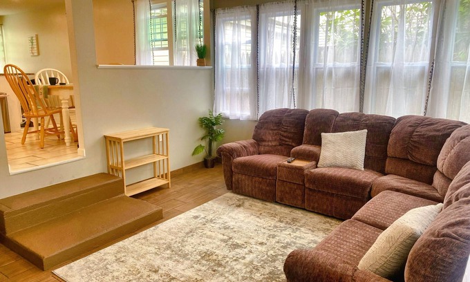 Sylvan Beach House | Heart of town full house with large yard and ample parking