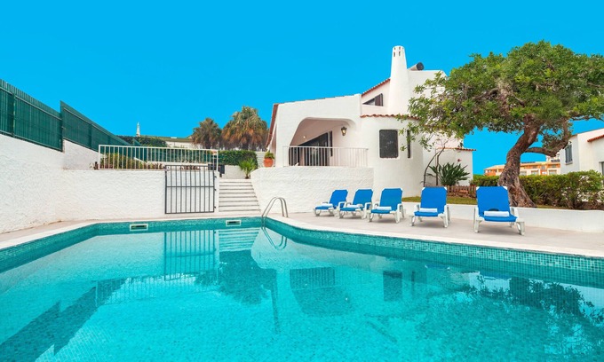 Santa Eulalia Villa | Heatable pool & BBQ near Santa Eulália