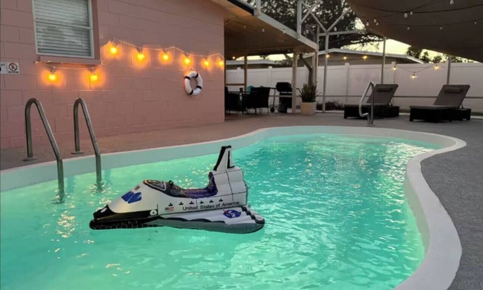 Hampton Homes House | Heated Pool, Bikes, BBQ-Near Cocoa Beach