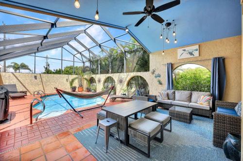 Bonita Springs Villa | Heated Pool, Sleeps 10, Relaxing Lanai, Near Beaches, Pet Friendly!