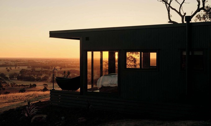 Toolleen Apartment | Heathcote Winery Stay with Sweeping Hilltop Views