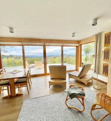Isny im Allgaeu Apartment | Heavenly Loft Allgäuer Fillebänkle