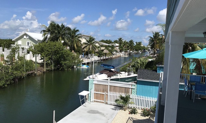 Little Torch Key House | HEAVENLY PARADISE-60' DOCK SO CLOSE TO OPEN WATER-nLITTLE TORCH KEY