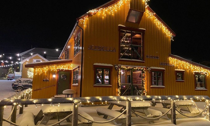 Skrova House | Heimbrygga