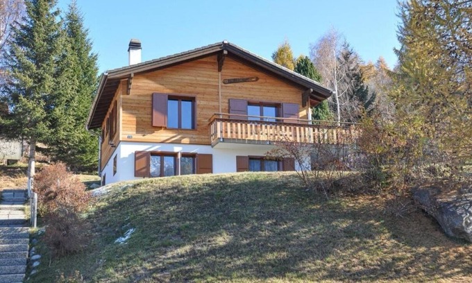 Buerchen Ski Chalet | Heimeliges Chalet "El Ranchito" in Bürchen für bis zu 8 Personen