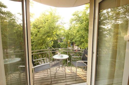 Warnemuende Apartment | Heinrich-Heine-Straße App 09 - Parkblick
