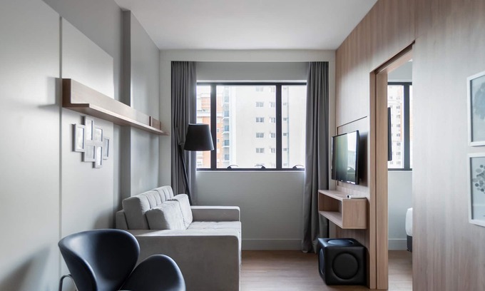 Batel Apartment | Helbor Stay Batel - HSB061