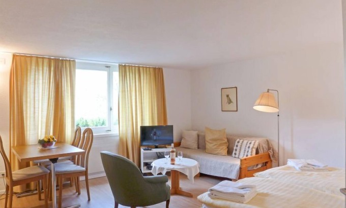 Wengen Apartment | Helene Studio Christel by Interhome