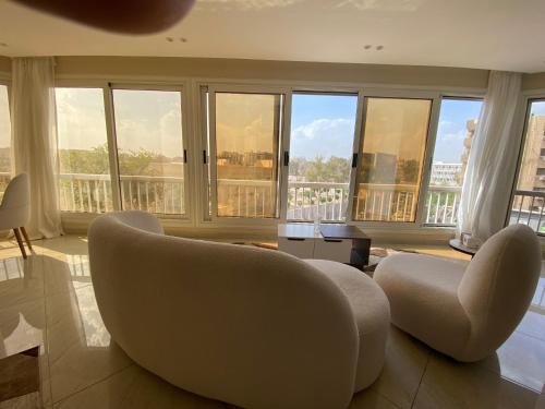 Heliopolis Apartment | Heliopolis Ultra Luxury Panoramic Apt Near Cairo Airport