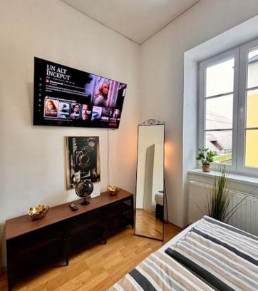 Klagenfurt am Woerthersee Apartment | Helles Apartment im Zentrum