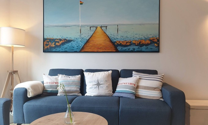 Dangast Apartment | Hello and welcome to Apartment Wolke 7!