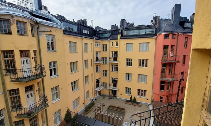 Etu-Toolo Condo | Helsinki City Center Studio & 2 bikes