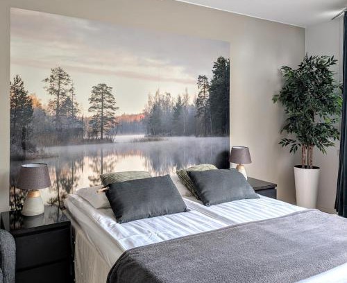 Haukipudas Apartment | Henniina V Haukipudas - Suite with free parking