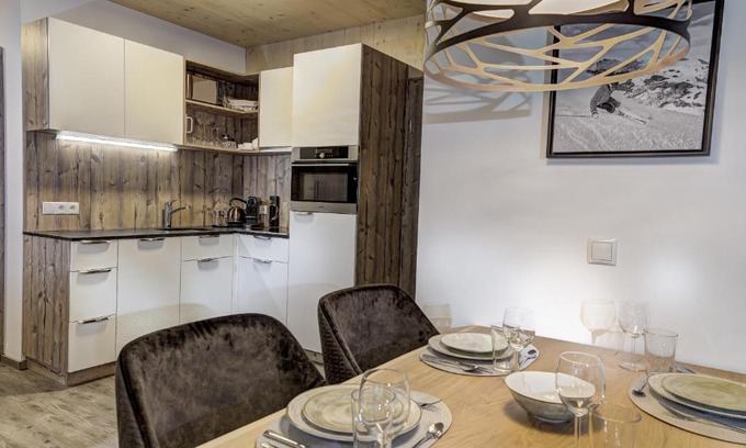 Lofer Apartment | Herbst Wohnerlebnis