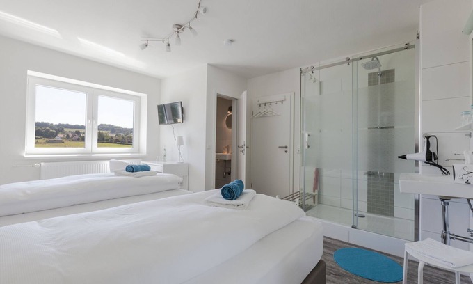 Herbstein Apartment | Herbstein double room E main building with 20 sqm, max. for 2 persons
