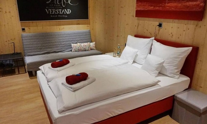 Herbstein Apartment | Herbstein Studio mit 24 qm, 1 Zimmer Xl-app, Max. für 4 Personen