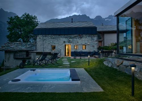 Valtournenche House | Heritage Carrel