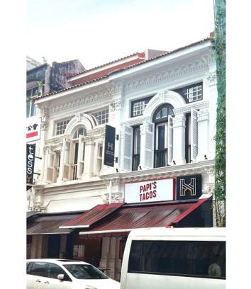 Colonial District Hotel | Heritage Collection on Seah - Mobile App Check-In