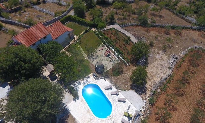 Prgomet House | Heritage Villa HEAVEN No. 1 near Trogir, heated pool