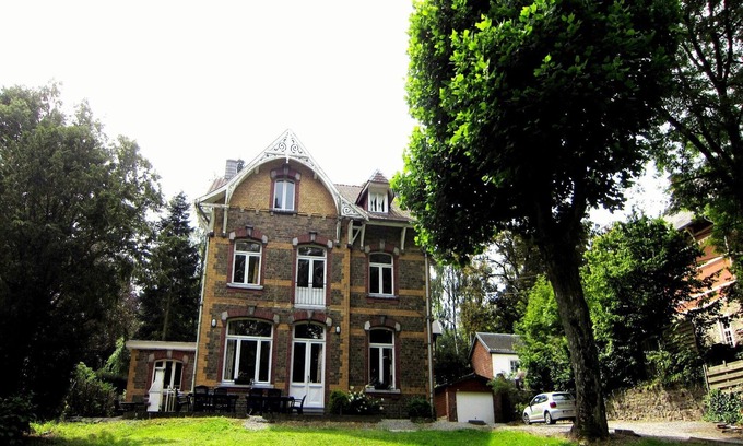 Spa Villa | Heritage Villa in Spa with Garden