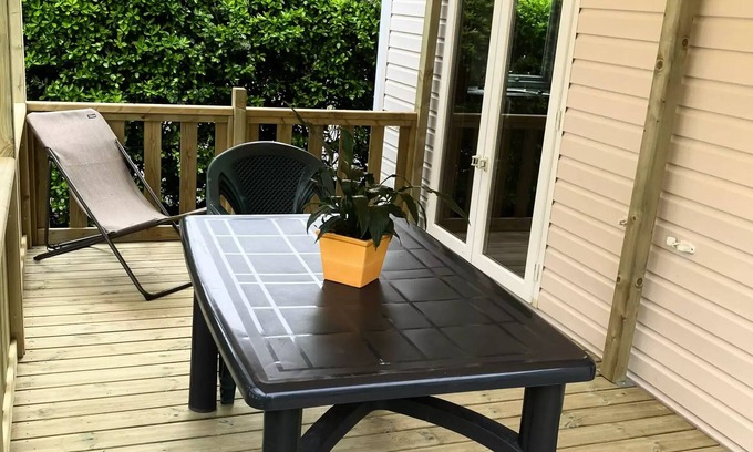 Guemene-Penfao House | Hermitage campsite * - RIVIERA SUITE 4 to 6 people - 4 people. included in the price