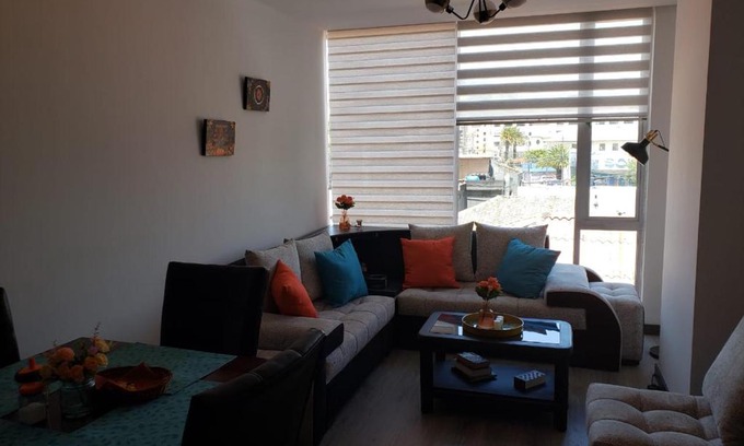 La Mariscal Apartment | Hermoso departamento, céntrico y tranquilo