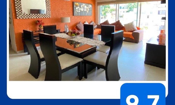 Villas Condesa Apartment | Hermoso departamento con alberca
