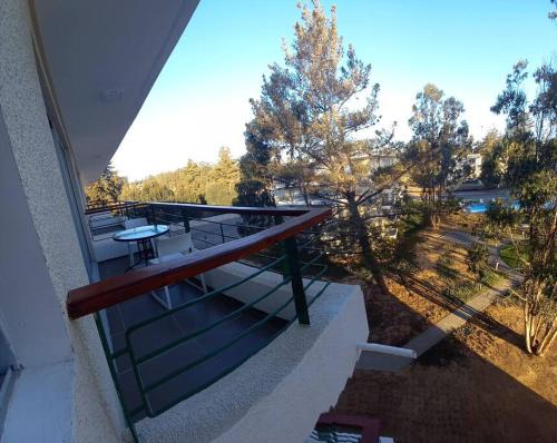 El Tabo Apartment | Hermoso Dpto entre bosque y piscina.