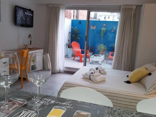 Abasto Apartment | Hermoso estudio con patio privado