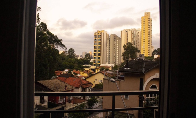 Sao Paulo House | Heroes Mansion with barbecue in a gated community in Morumbi