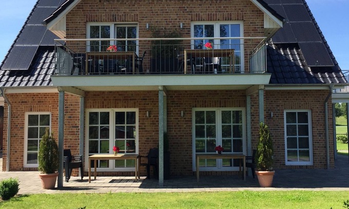 Haby Apartment | Herrmannshof Haby 75sqm with bedroom and studio (over 2 floors)