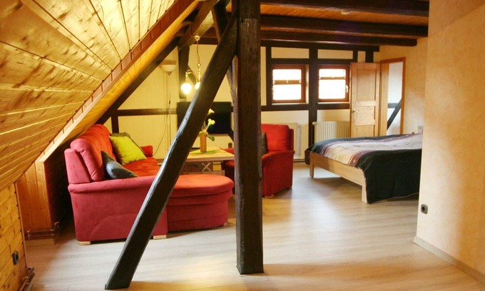Harztor Apartment | "Herzberg" - Guesthouse Tröbs Apartments in the pearl of the southern Harz