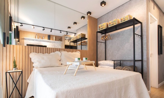Gopouva Apartment | HG- Modern studio, 15 minutes from GRU airport