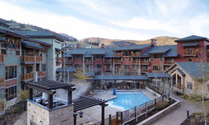 Park City Condo | HGVC Sunrise Lodge - Charming 2-bedroom condo in amazing Park City walk to lifts
