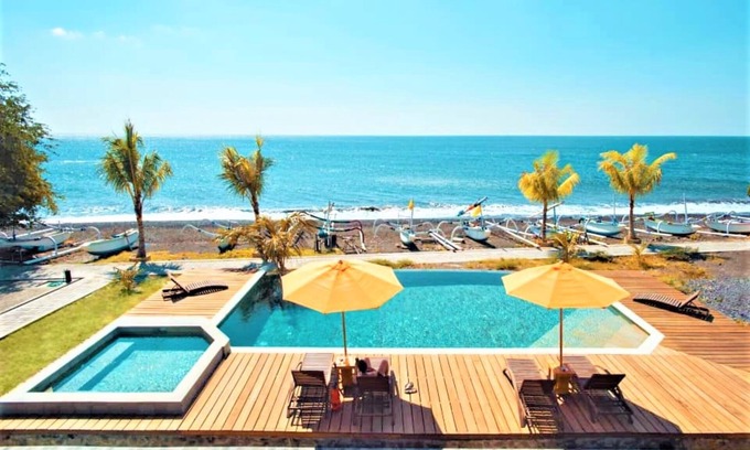 Tulamben Resort | Hi Blue Bali Melasti Dive Resort