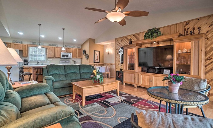 Hiawassee Apartment | Hiawassee Retreat in Chattahoochee National Forest