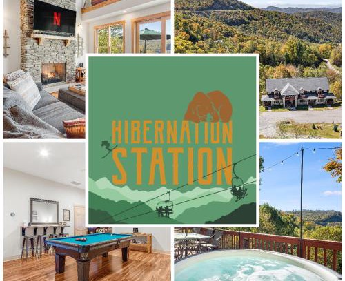 Wolf Laurel Apartment | Hibernation Station - MTN Views near Asheville!
