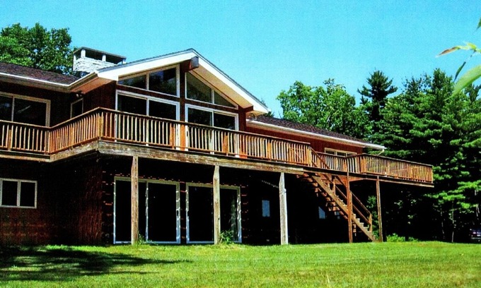 Bolton Landing House | Hickory Hill Mountaintop charming family friendly quiet very private lake view